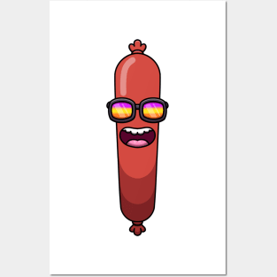 Cool Sausage Posters and Art